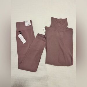 Calvin Klein Performance Waffle Knit Set NWT